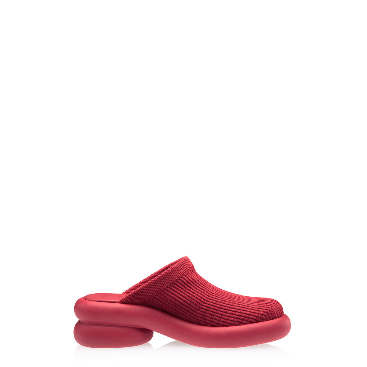 Knit Modular Mule - Red - Mules