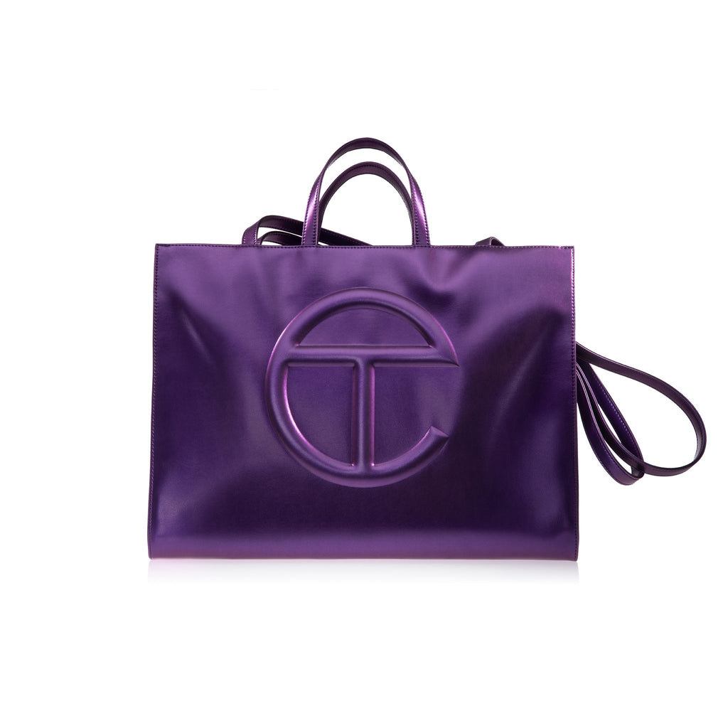 Large Shopping Bag - Açai - Shopping Bags & Shoppers
