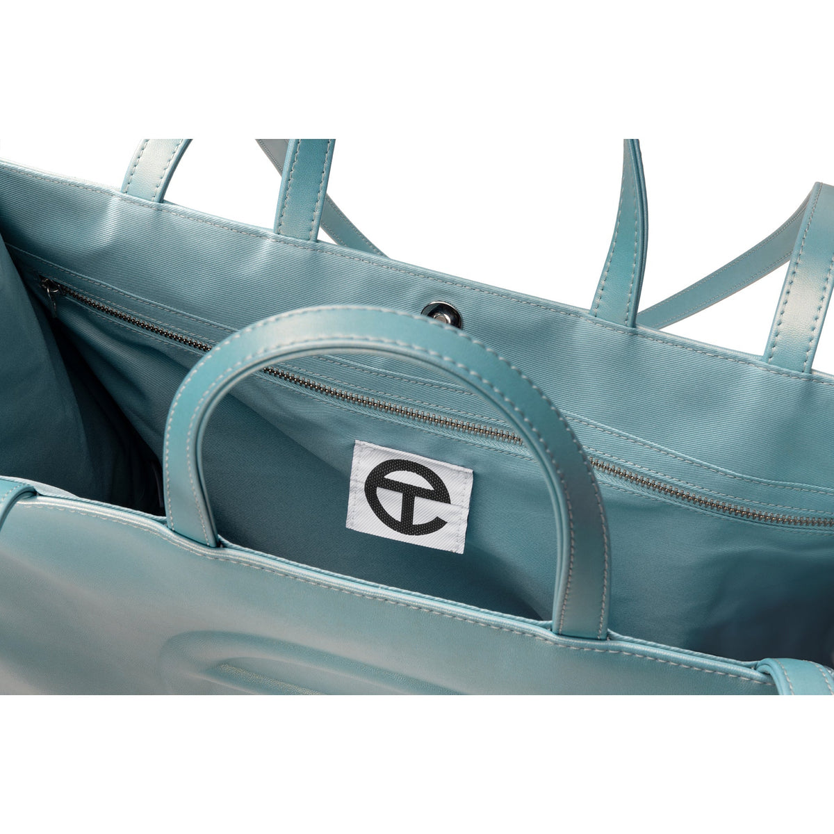 Large Shopping Bag - Blue Ray - Shopping Bags & Shoppers