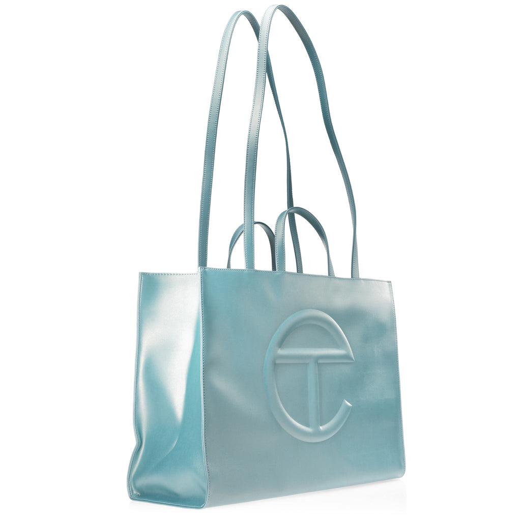 Large Shopping Bag - Blue Ray - Shopping Bags & Shoppers