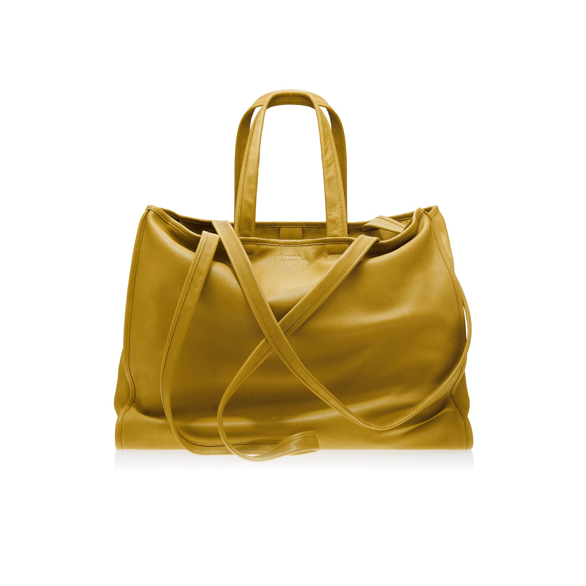 Large Carry Bag - Mustard - Carry Bags