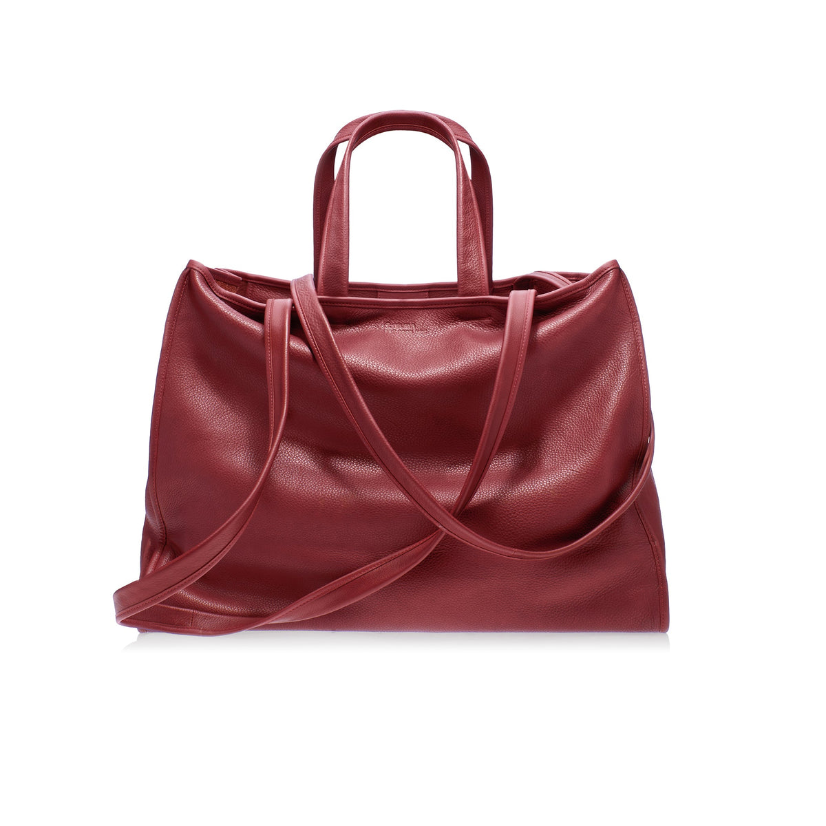 Large Carry Bag - Oxblood - Carry Bags