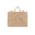 Large Shopping Bag - Cream - Shopping Bags & Shoppers