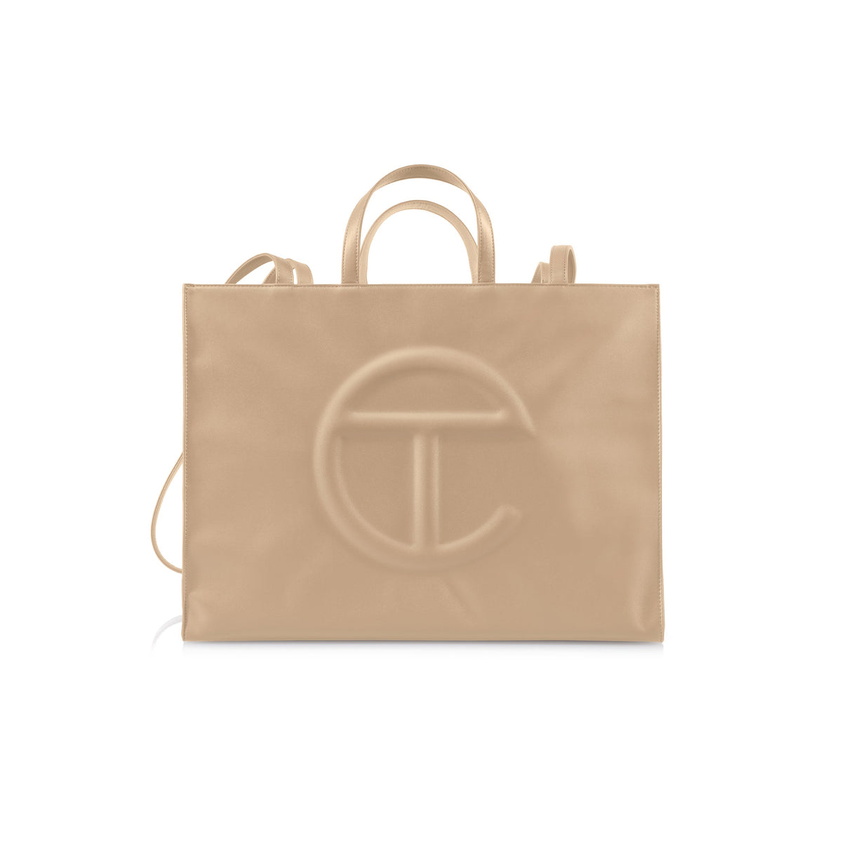 Large Shopping Bag - Cream - Shopping Bags & Shoppers