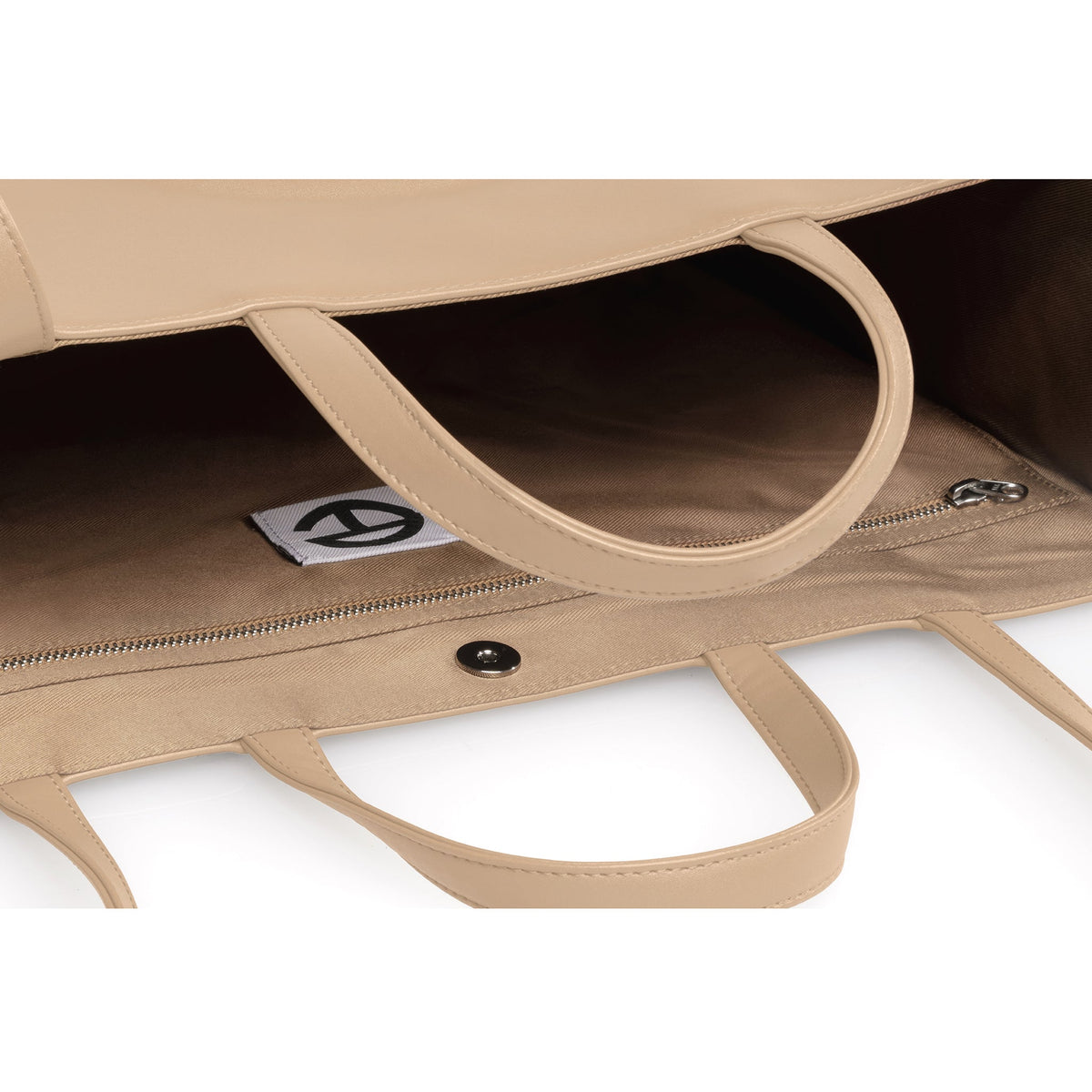 Large Shopping Bag - Cream - Shopping Bags & Shoppers