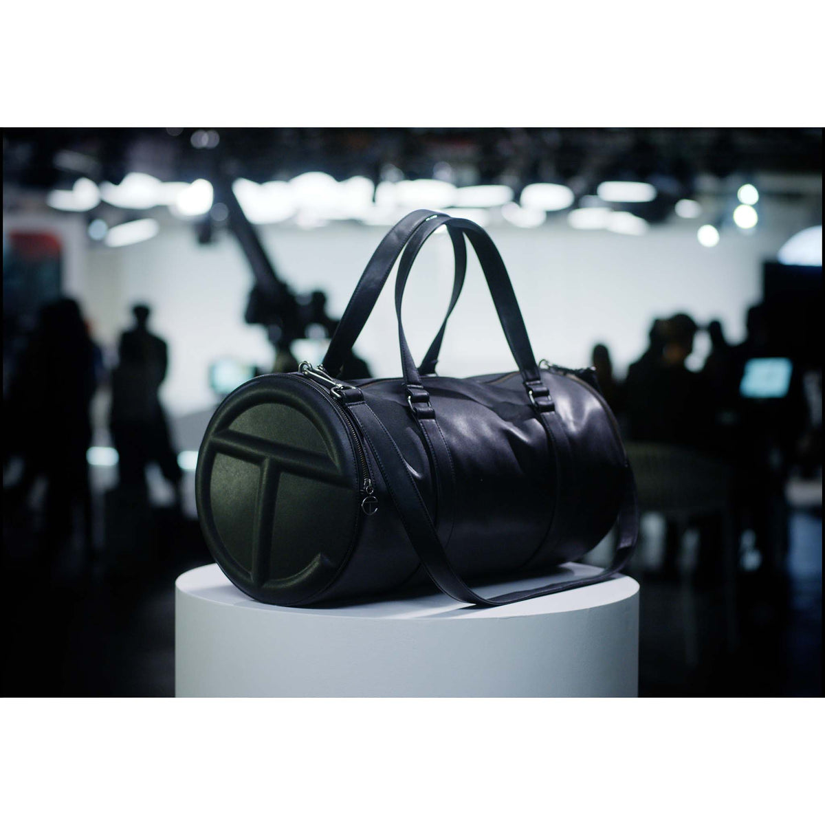 Large Telfar Duffle - Black - Duffles & Travel Bags