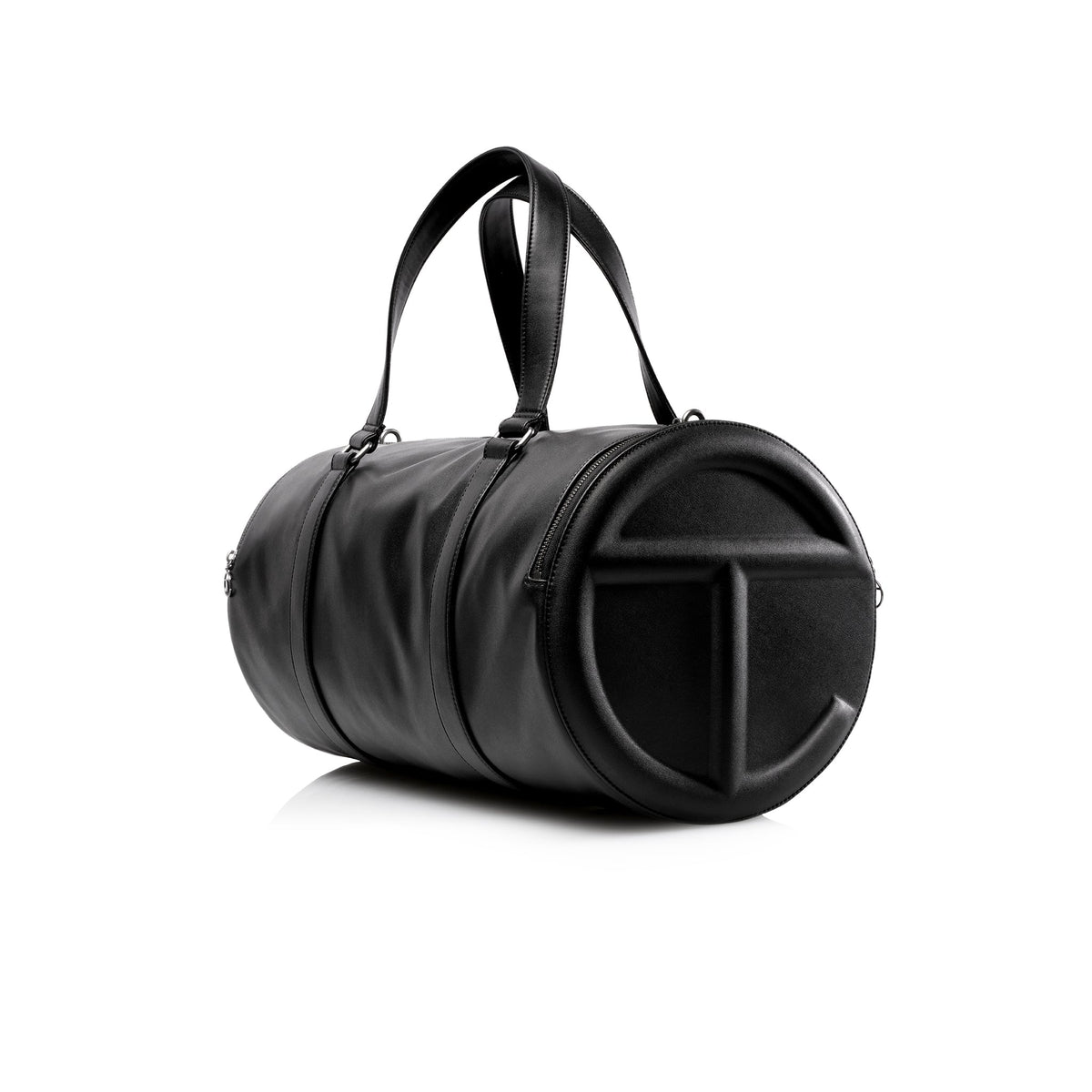 Large Telfar Duffle - Black - Duffles & Travel Bags