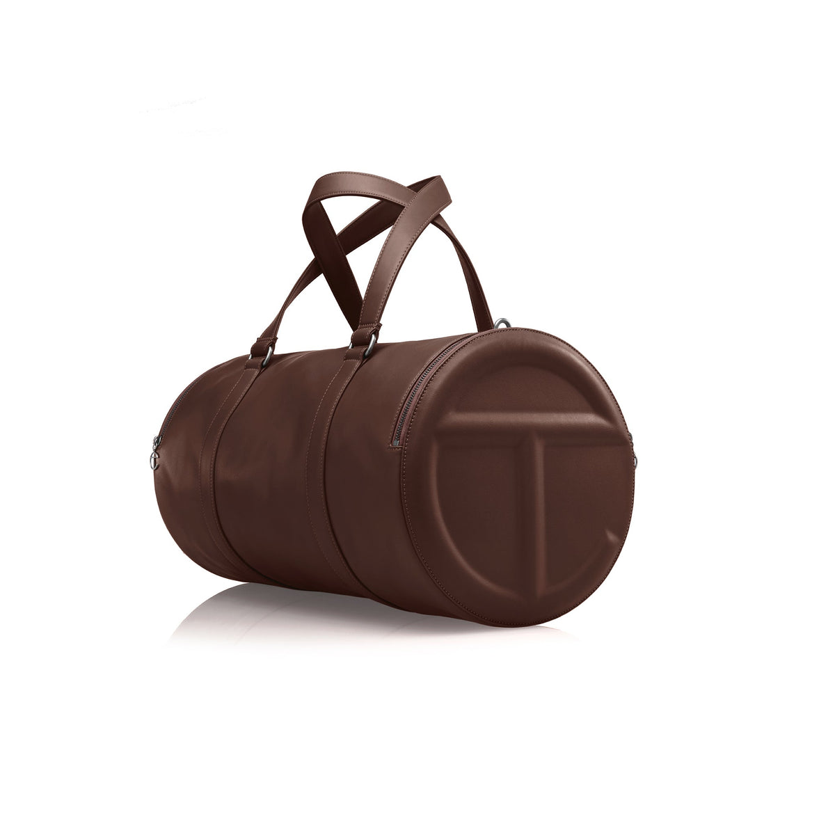 Large Telfar Duffle - Chocolate - Duffles & Travel Bags