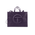 Large Shopping Bag - Eggplant - Shopping Bags & Shoppers