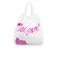 Jumbo Flower Plastic Bag - White - Plastic Bags