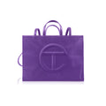 Large Shopping Bag - Grape - Shopping Bags & Shoppers
