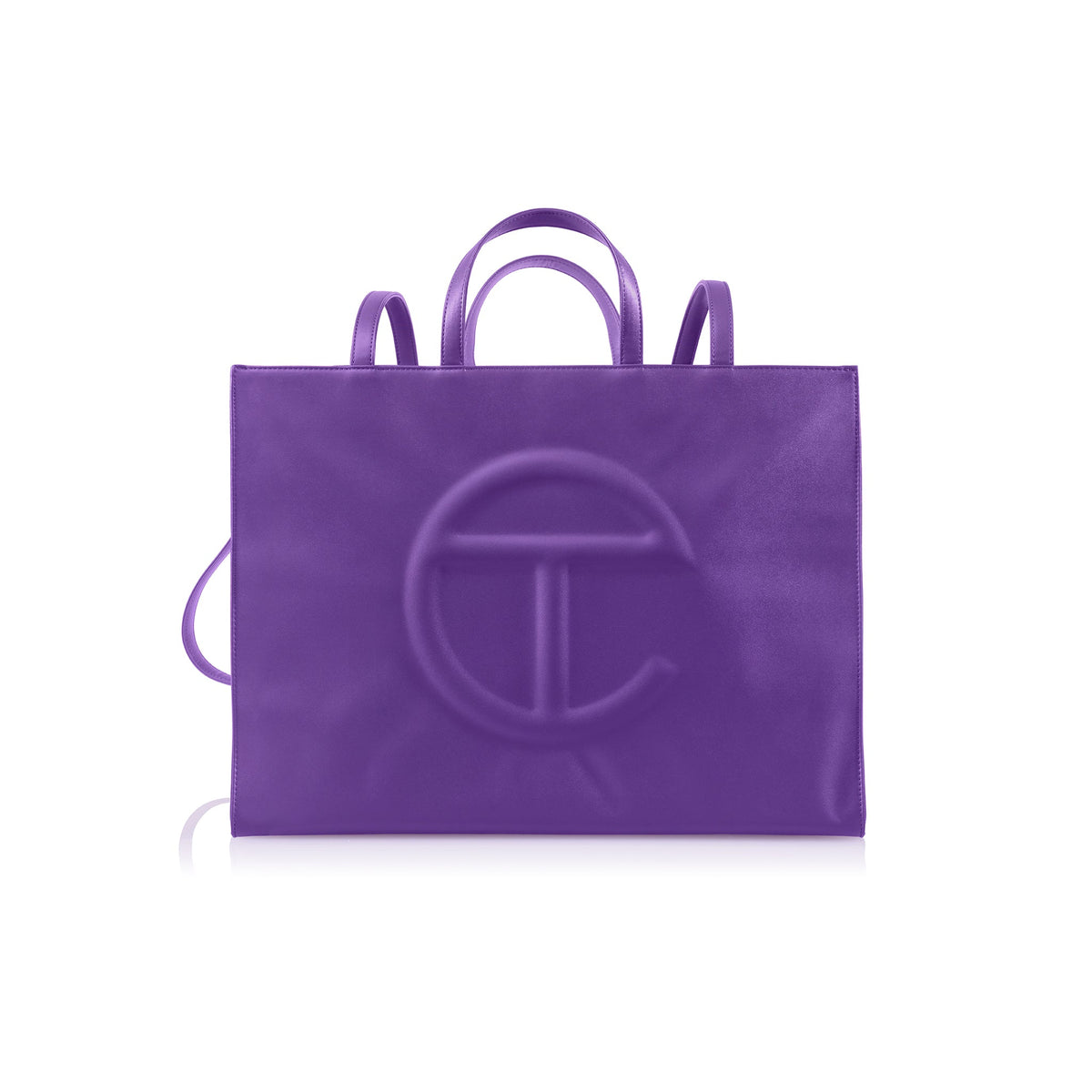 Large Shopping Bag - Grape - Shopping Bags & Shoppers