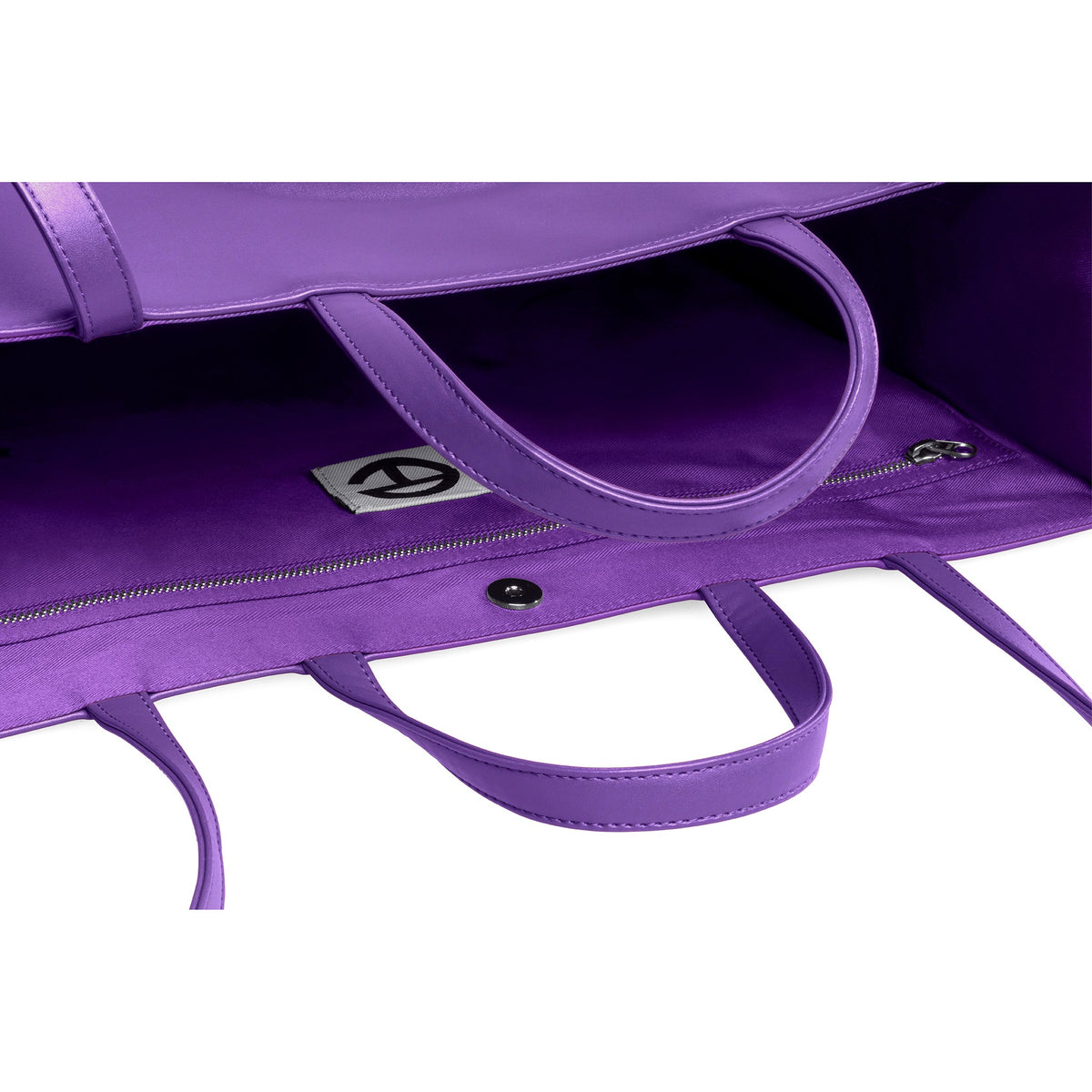Large Shopping Bag - Grape - Shopping Bags & Shoppers