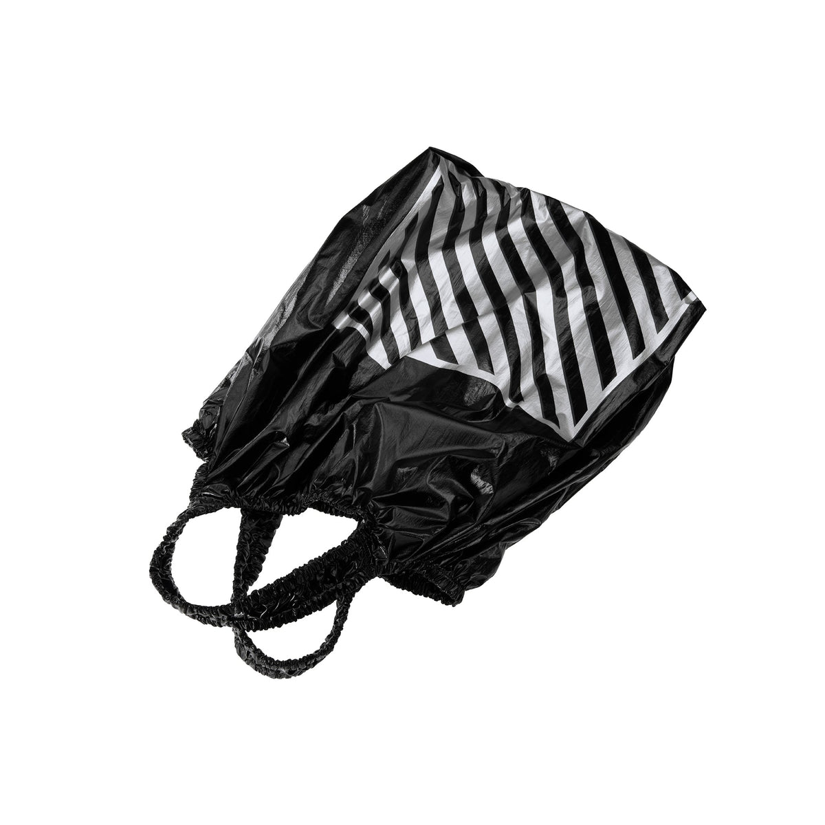 Jumbo Liquor Store Plastic Bag - Black - Plastic Bags