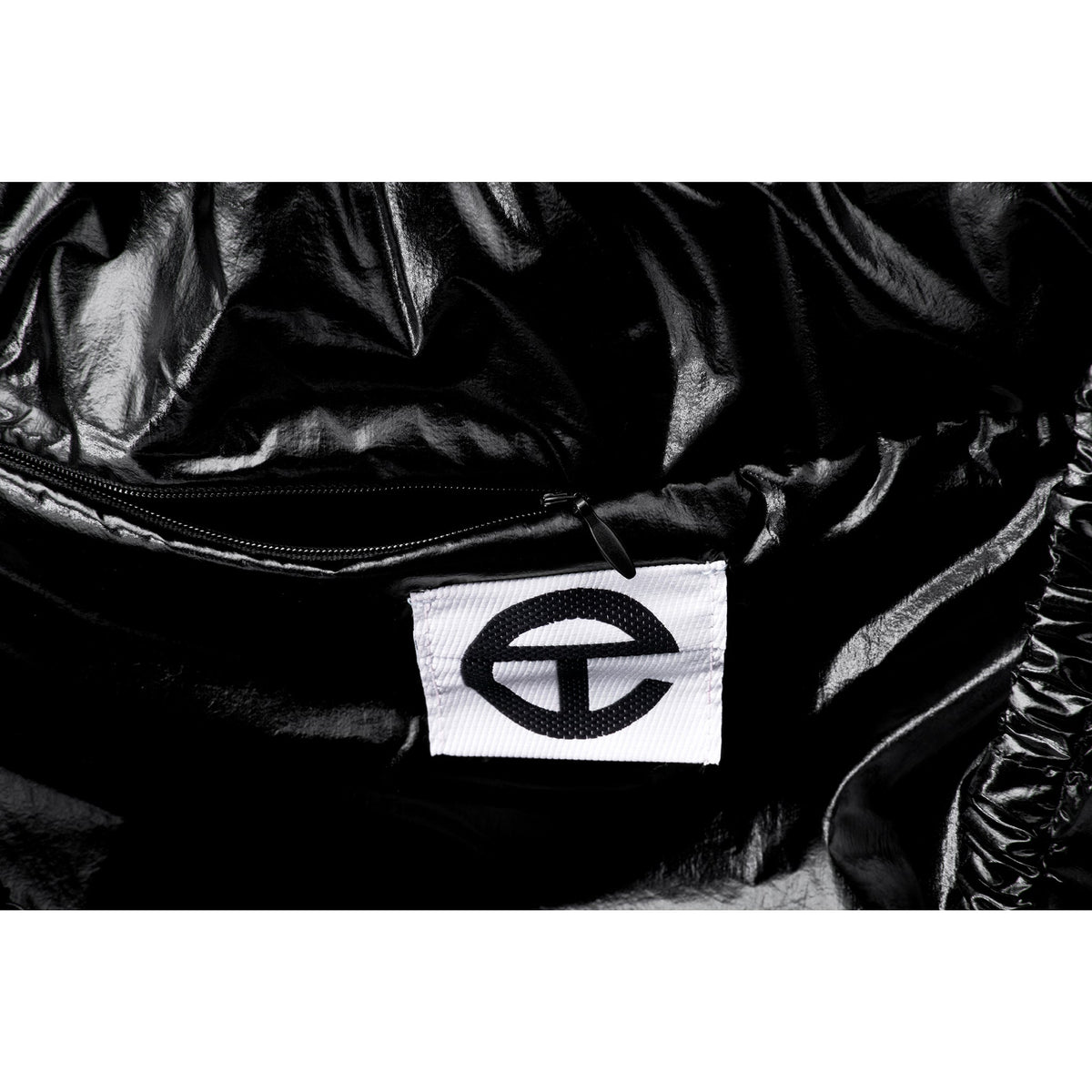 Jumbo Liquor Store Plastic Bag - Black - Plastic Bags