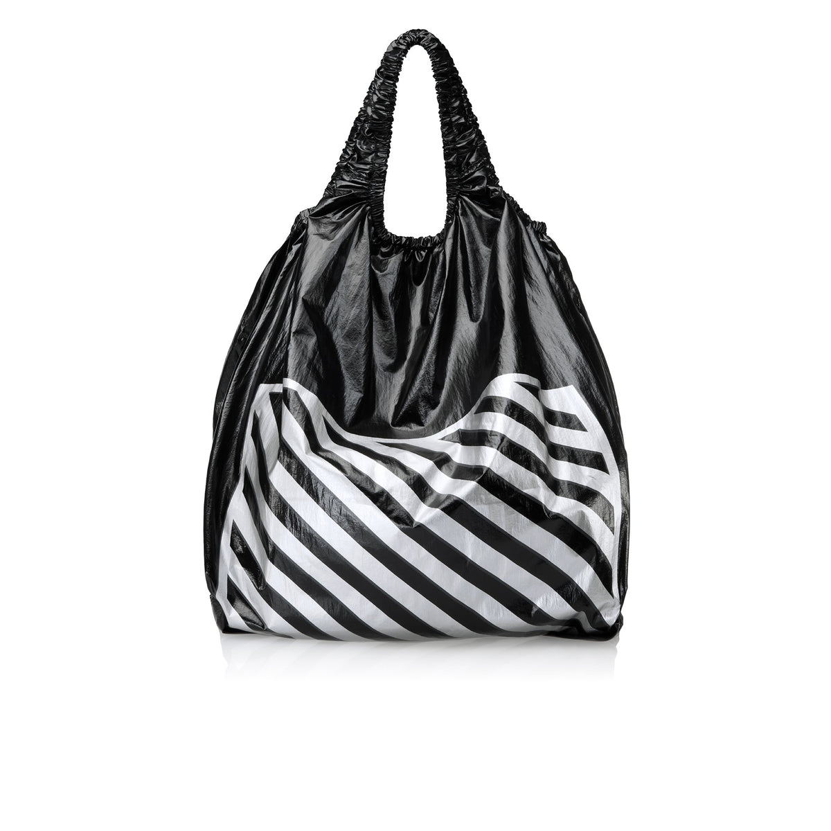 Jumbo Liquor Store Plastic Bag - Black - Plastic Bags