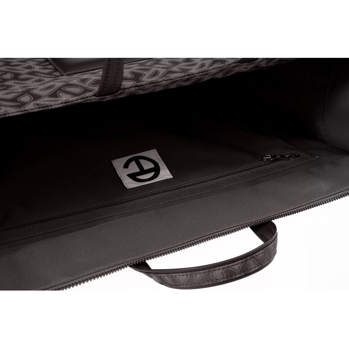 Large Jacquard Shopper - Black Monogram - Shopping Bags & Shoppers