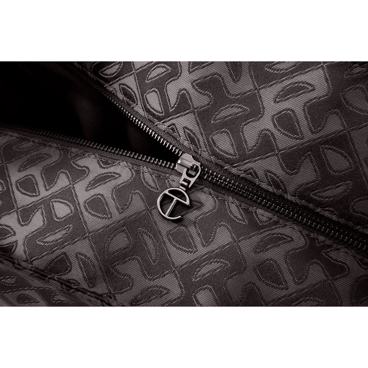 Large Jacquard Shopper - Black Monogram - Shopping Bags & Shoppers