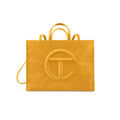 Large Shopping Bag - Mustard - Shopping Bags & Shoppers