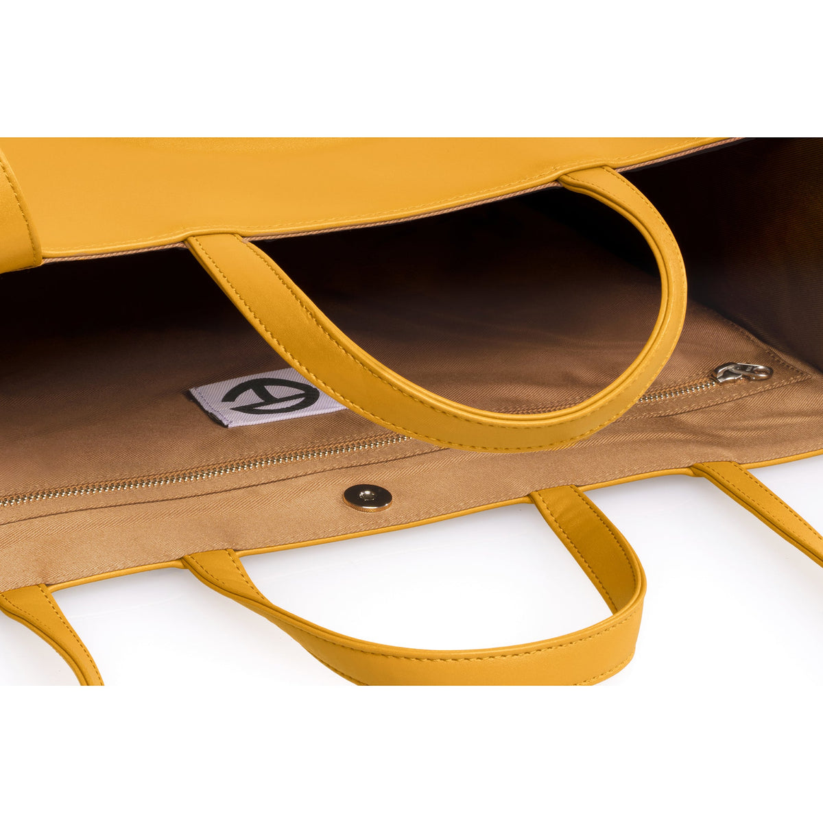 Large Shopping Bag - Mustard - Shopping Bags & Shoppers