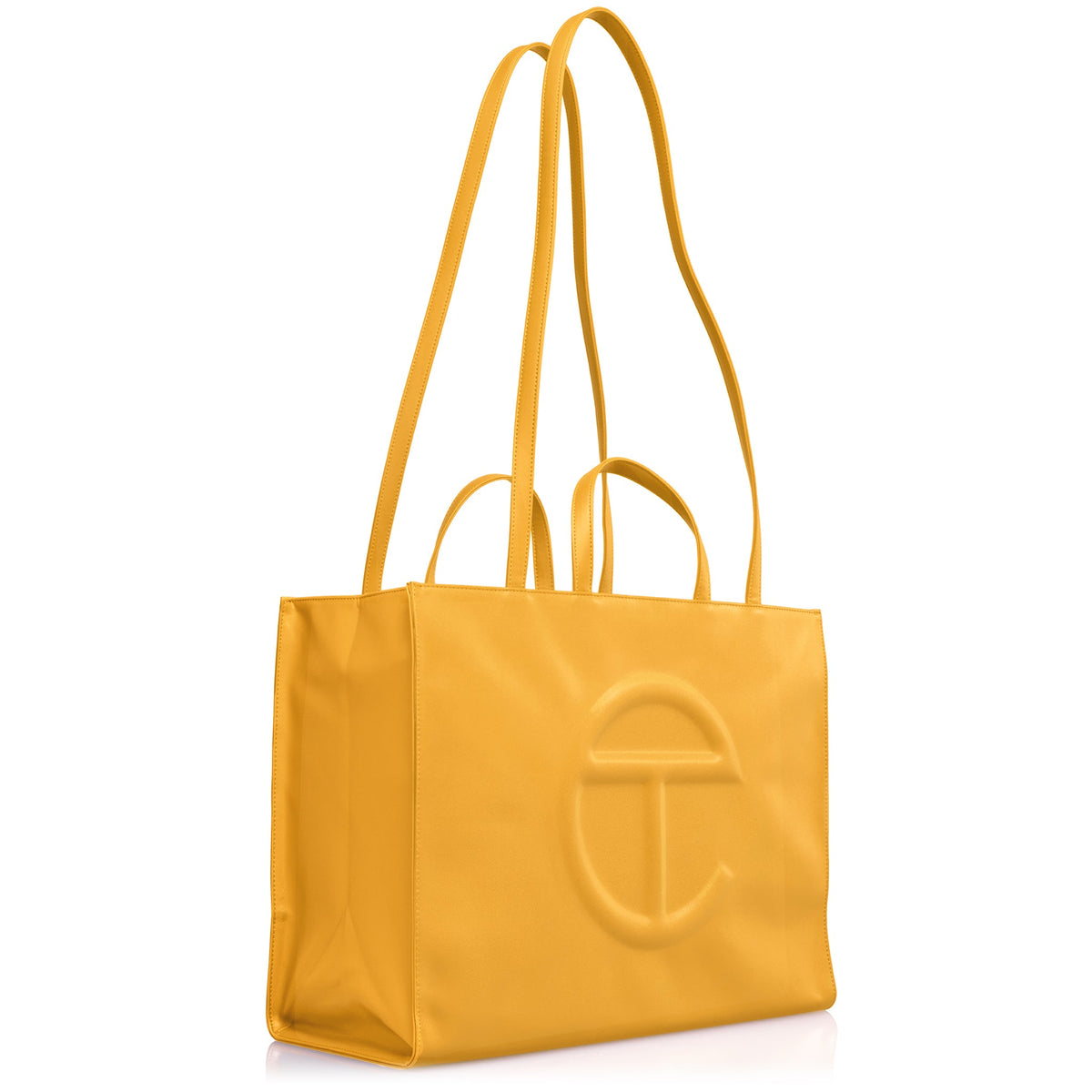 Large Shopping Bag - Mustard - Shopping Bags & Shoppers