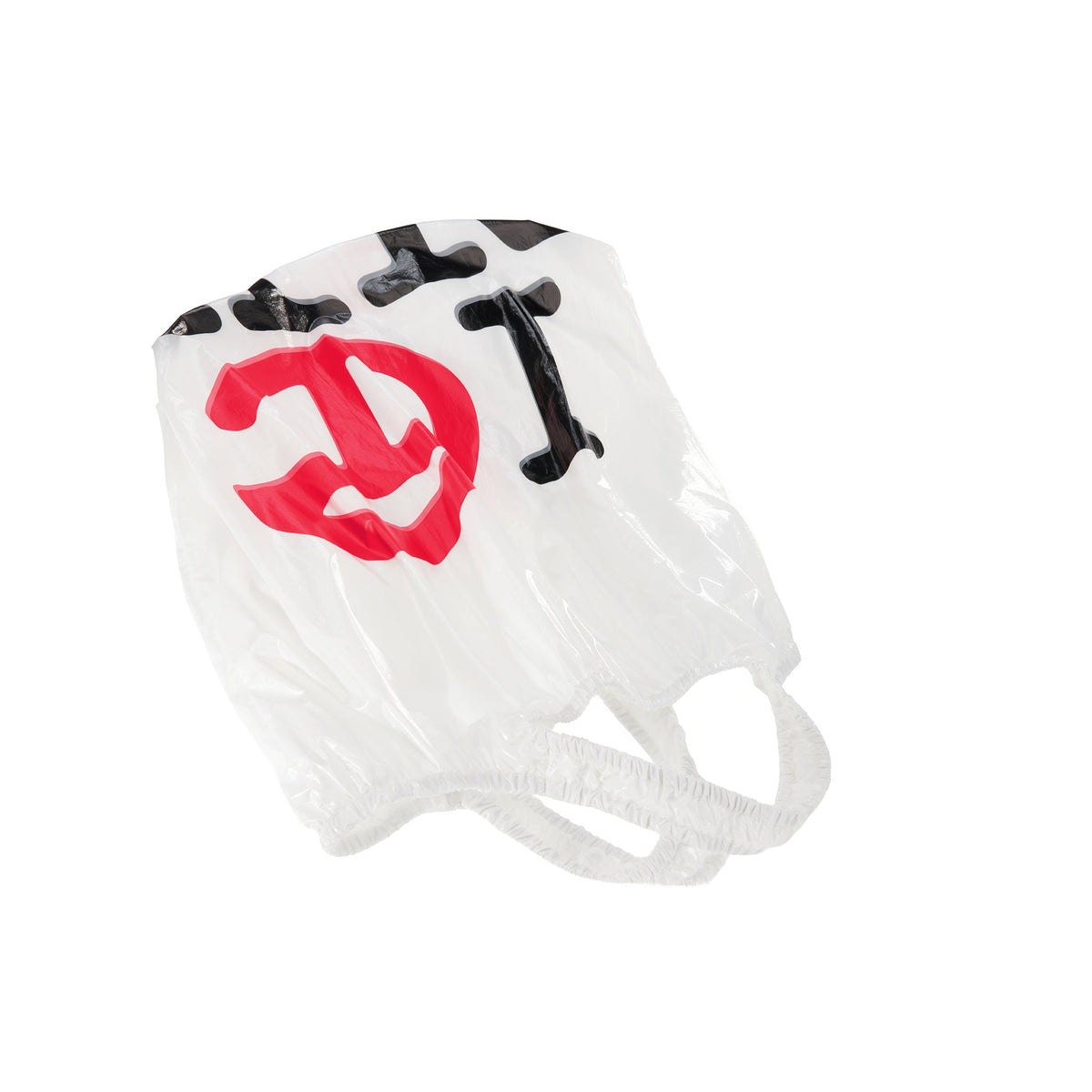 Jumbo New York Plastic Bag - White - Plastic Bags