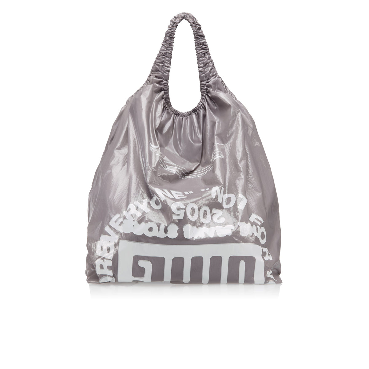Jumbo OMG Plastic Bag - Grey - Plastic Bags