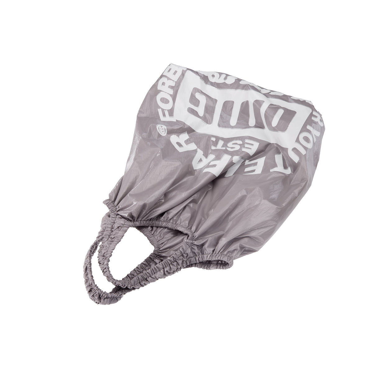 Jumbo OMG Plastic Bag - Grey - Plastic Bags