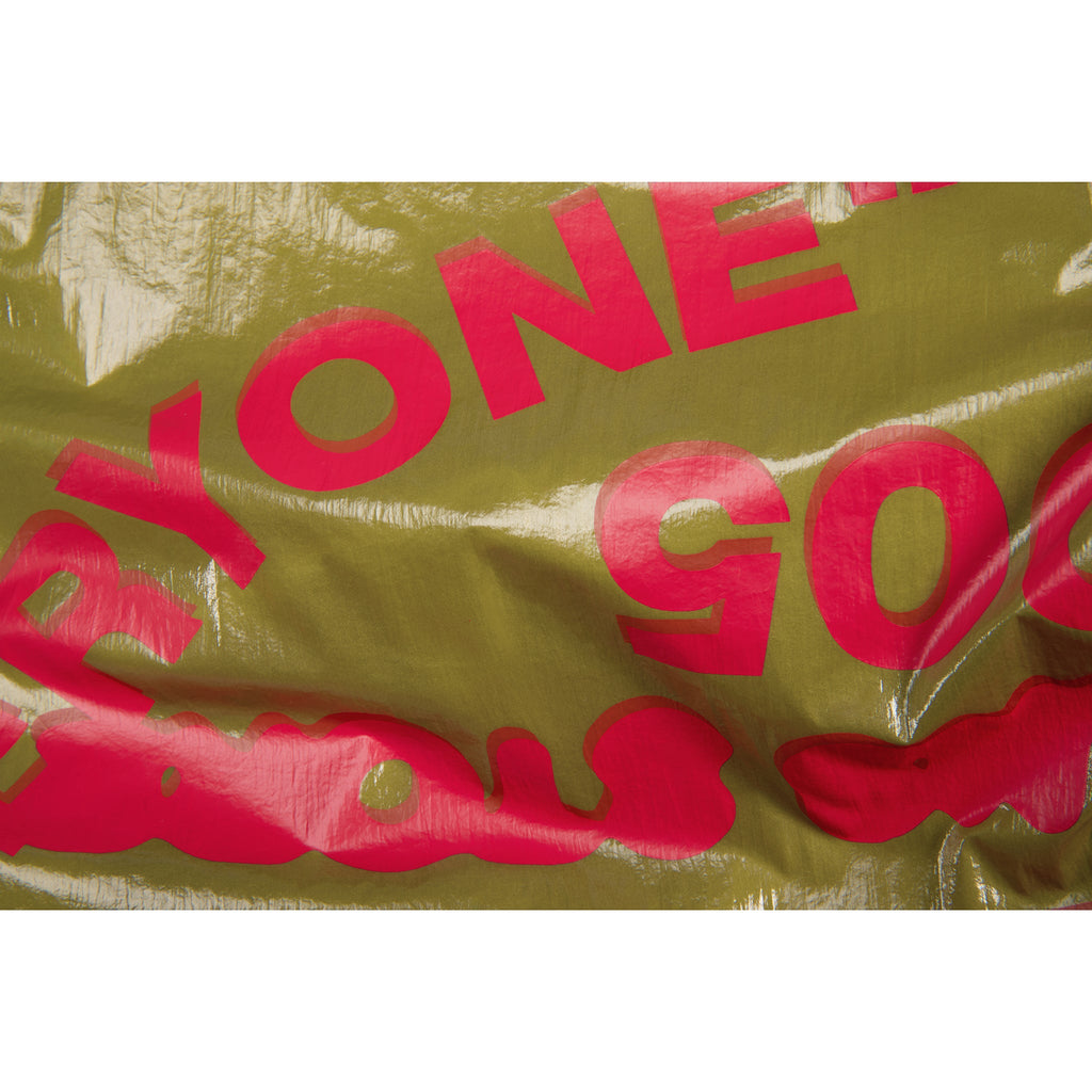 Jumbo OMG Plastic Bag - Olive - Plastic Bags