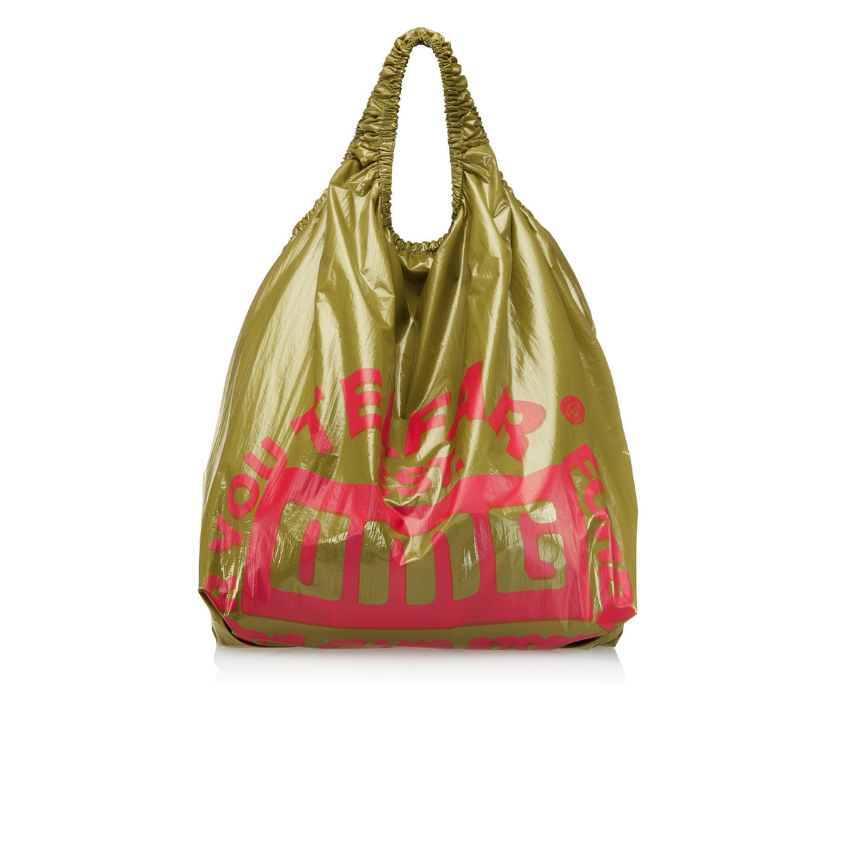 Jumbo OMG Plastic Bag - Olive - Plastic Bags