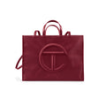 Large Shopping Bag - Oxblood - Shopping Bags & Shoppers