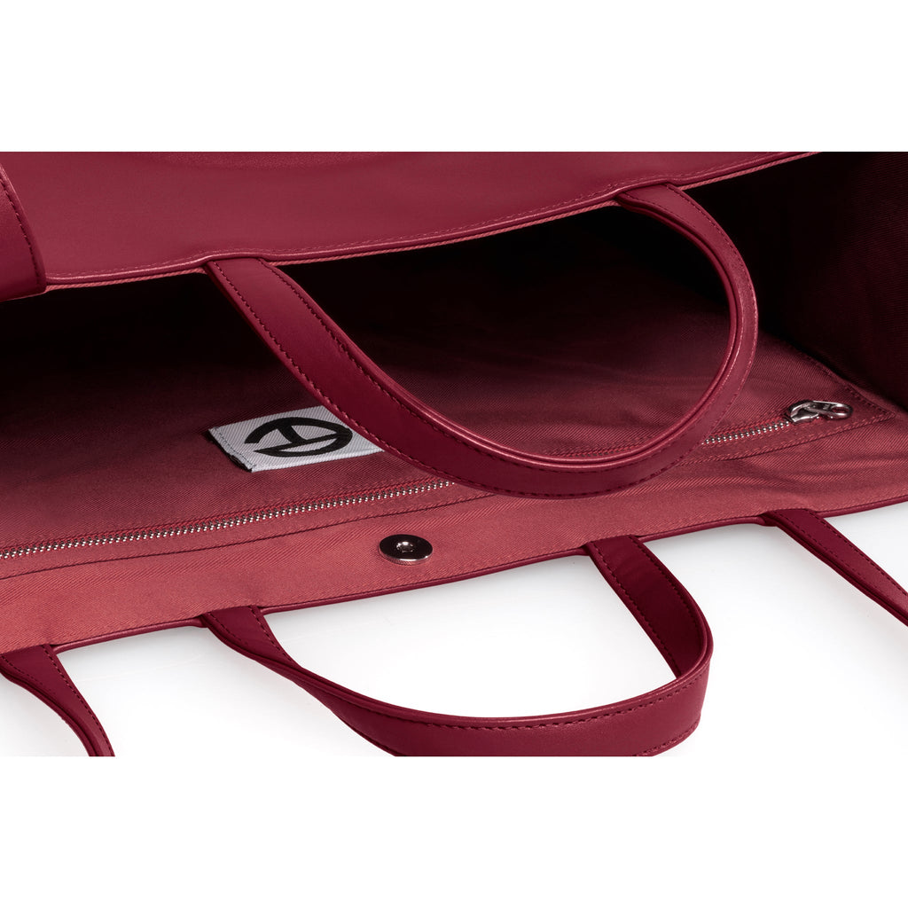 Large Shopping Bag - Oxblood - Shopping Bags & Shoppers