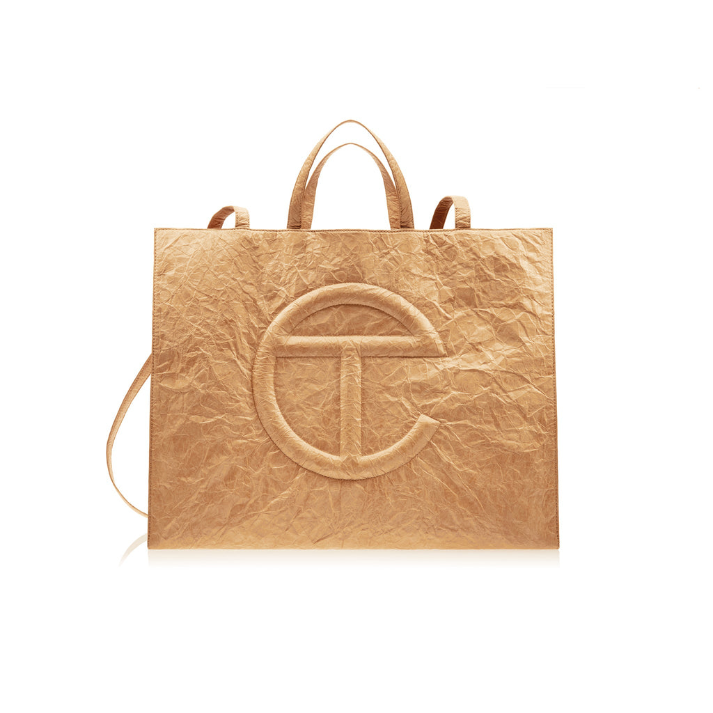 Large Shopping Bag - Brown Paper - Shopping Bags & Shoppers