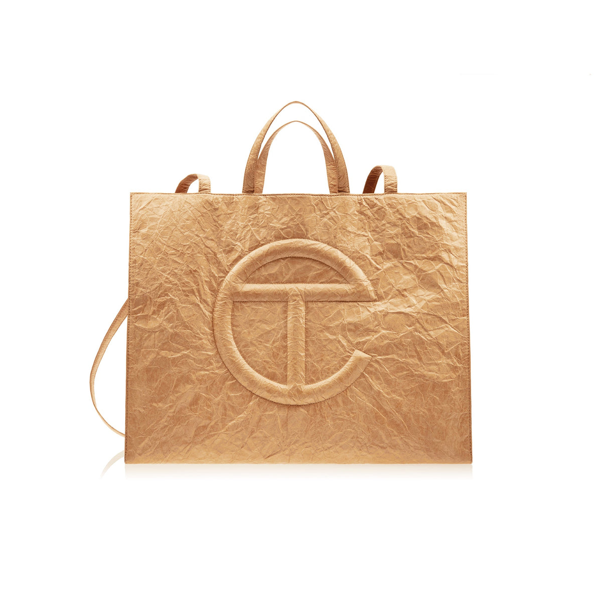 Large Shopping Bag - Brown Paper - Shopping Bags & Shoppers