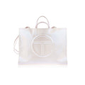 Large Shopping Bag - Pearl - Shopping Bags & Shoppers