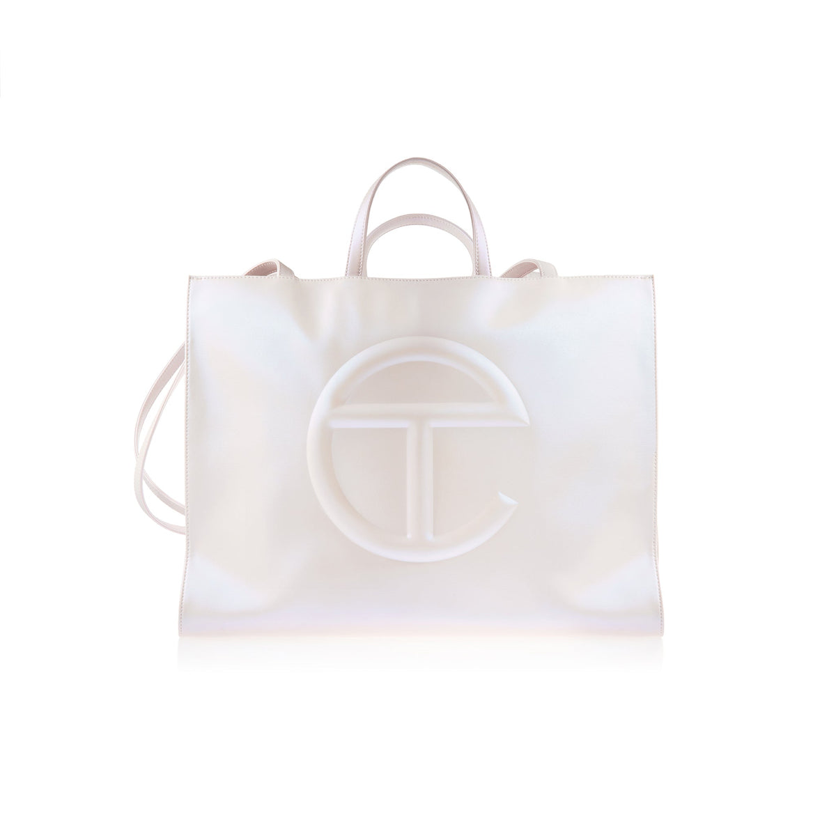 Large Shopping Bag - Pearl - Shopping Bags & Shoppers