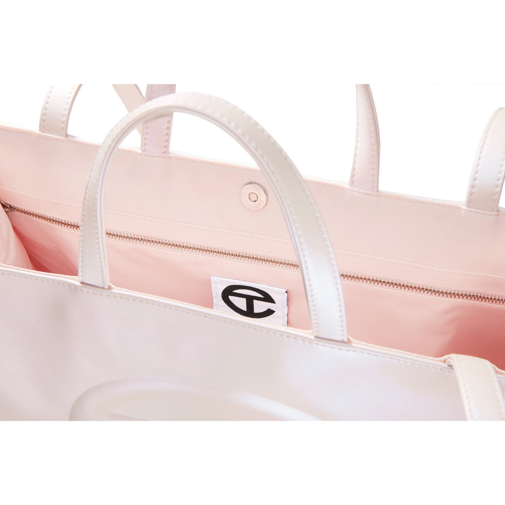 Large Shopping Bag - Pearl - Shopping Bags & Shoppers
