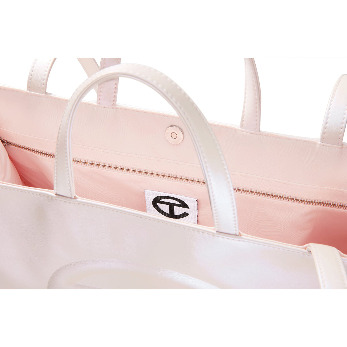 Large Shopping Bag - Pearl - Shopping Bags & Shoppers