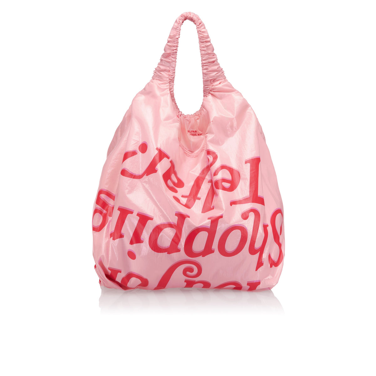 Jumbo Thank You Plastic Bag - Pink - Plastic Bags