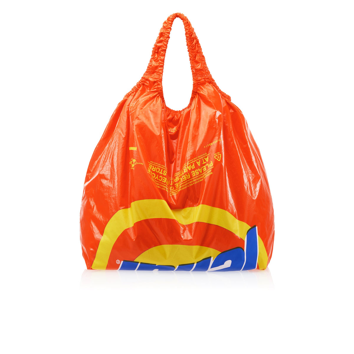 Jumbo Laundry Bag - Orange - Plastic Bags