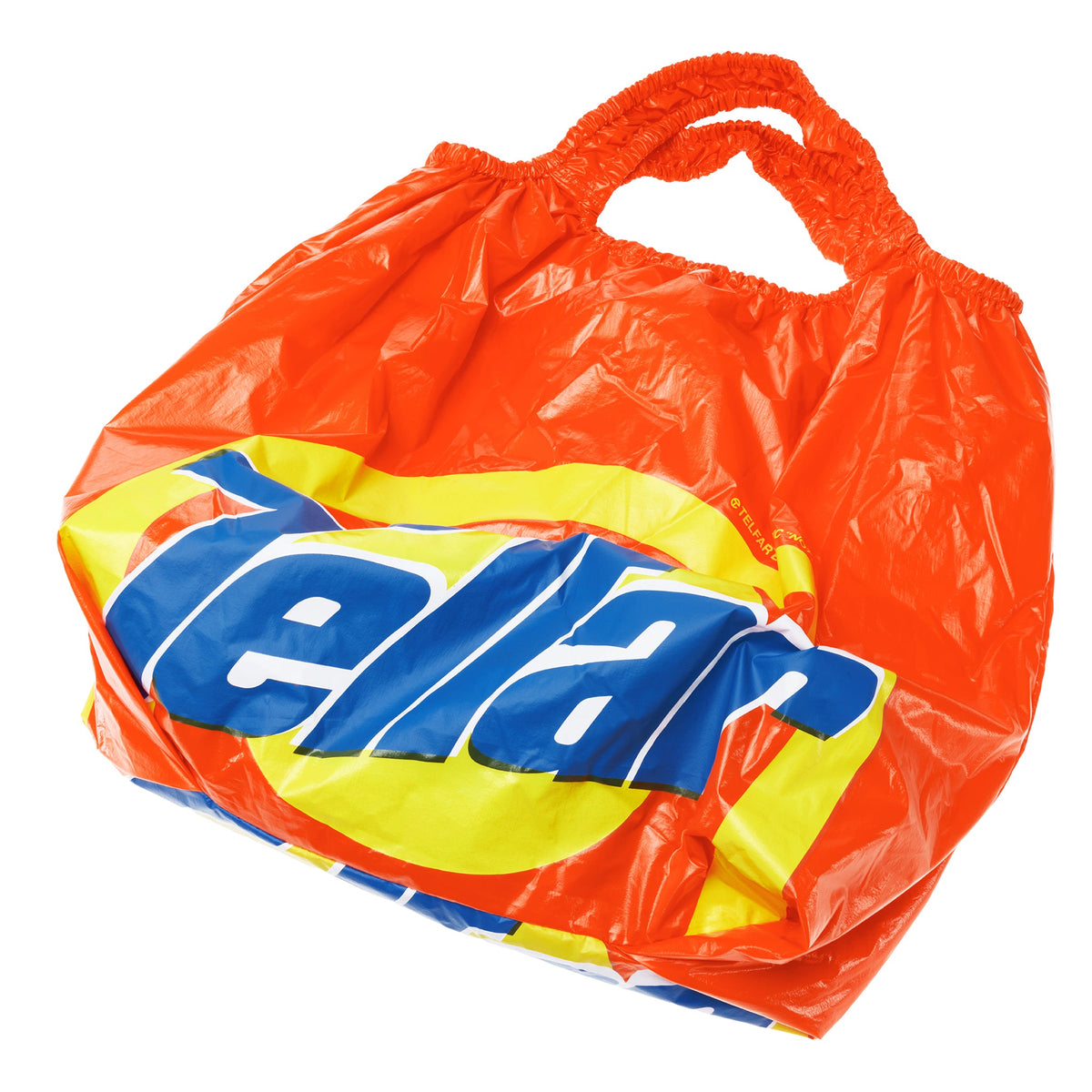 Jumbo Laundry Bag - Orange - Plastic Bags
