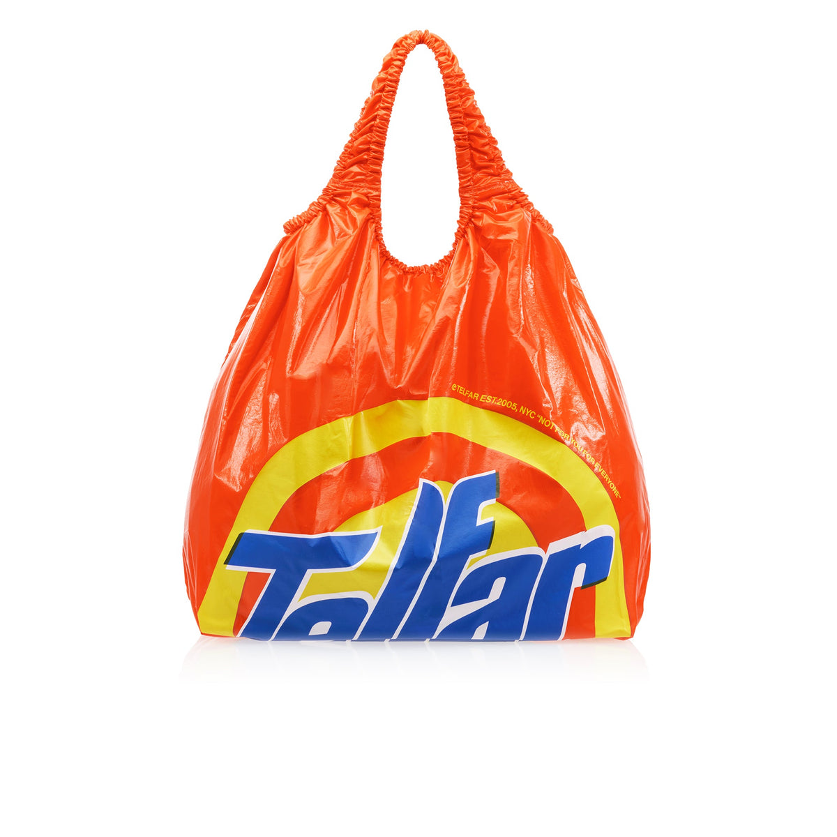 Jumbo Laundry Bag - Orange - Plastic Bags
