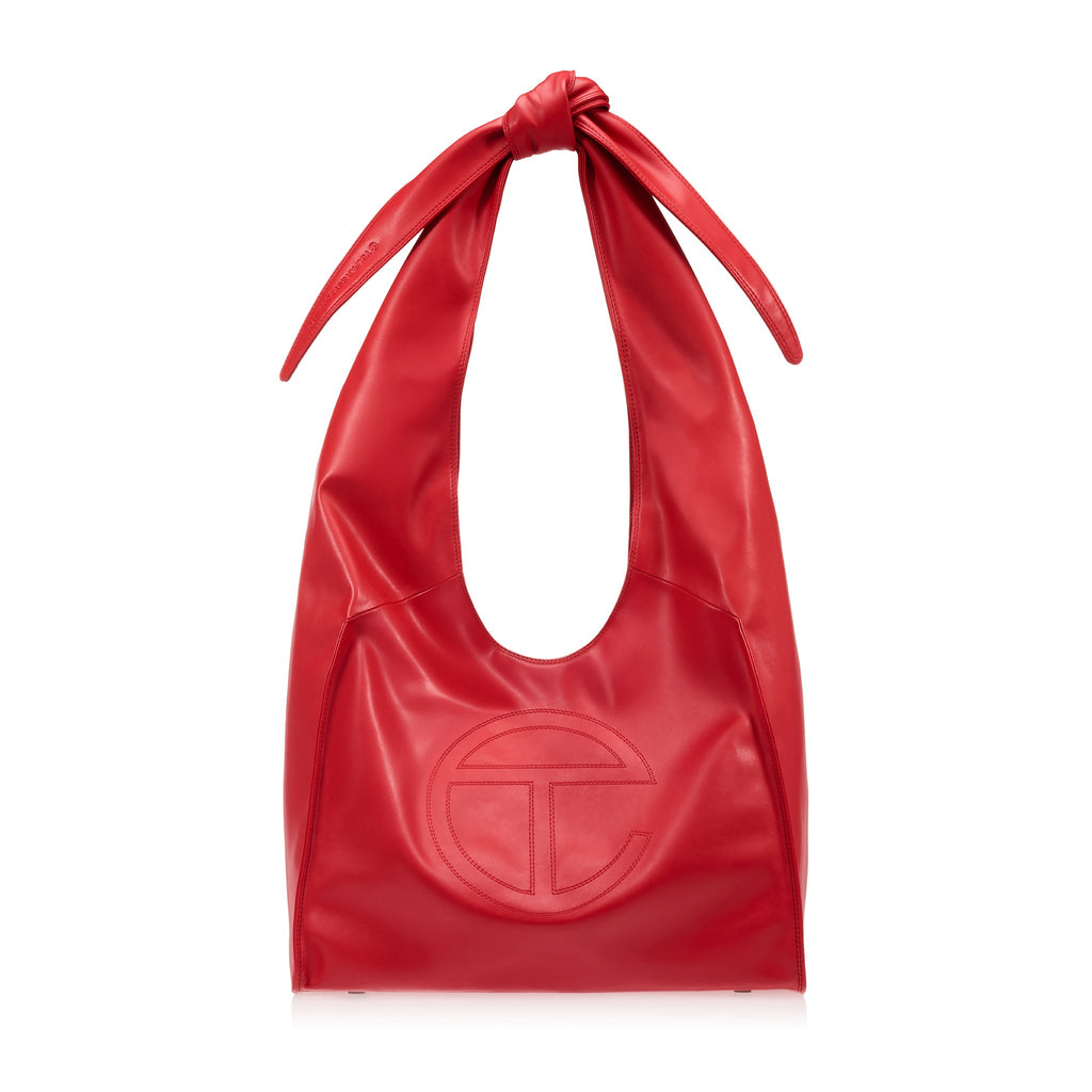 Large Tie Bag - Red - Tie Bags