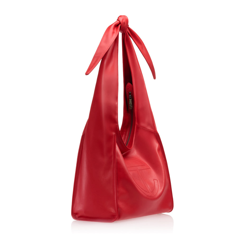 Large Tie Bag - Red - Tie Bags