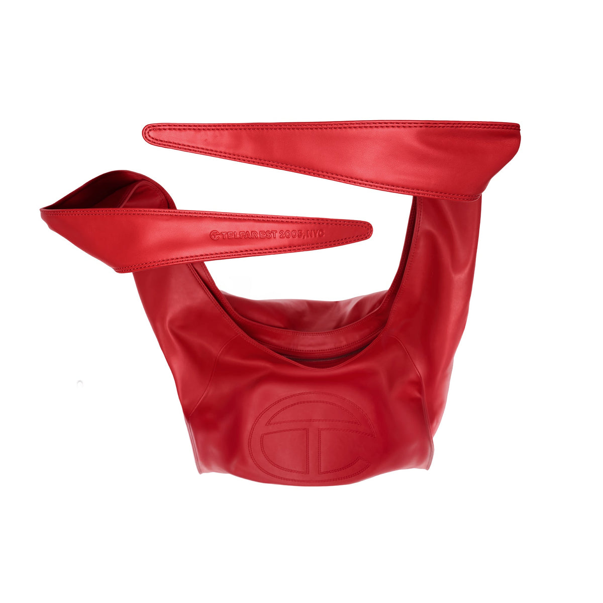 Large Tie Bag - Red - Tie Bags