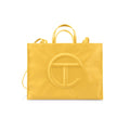 Large Shopping Bag - Yellow - Shopping Bags & Shoppers