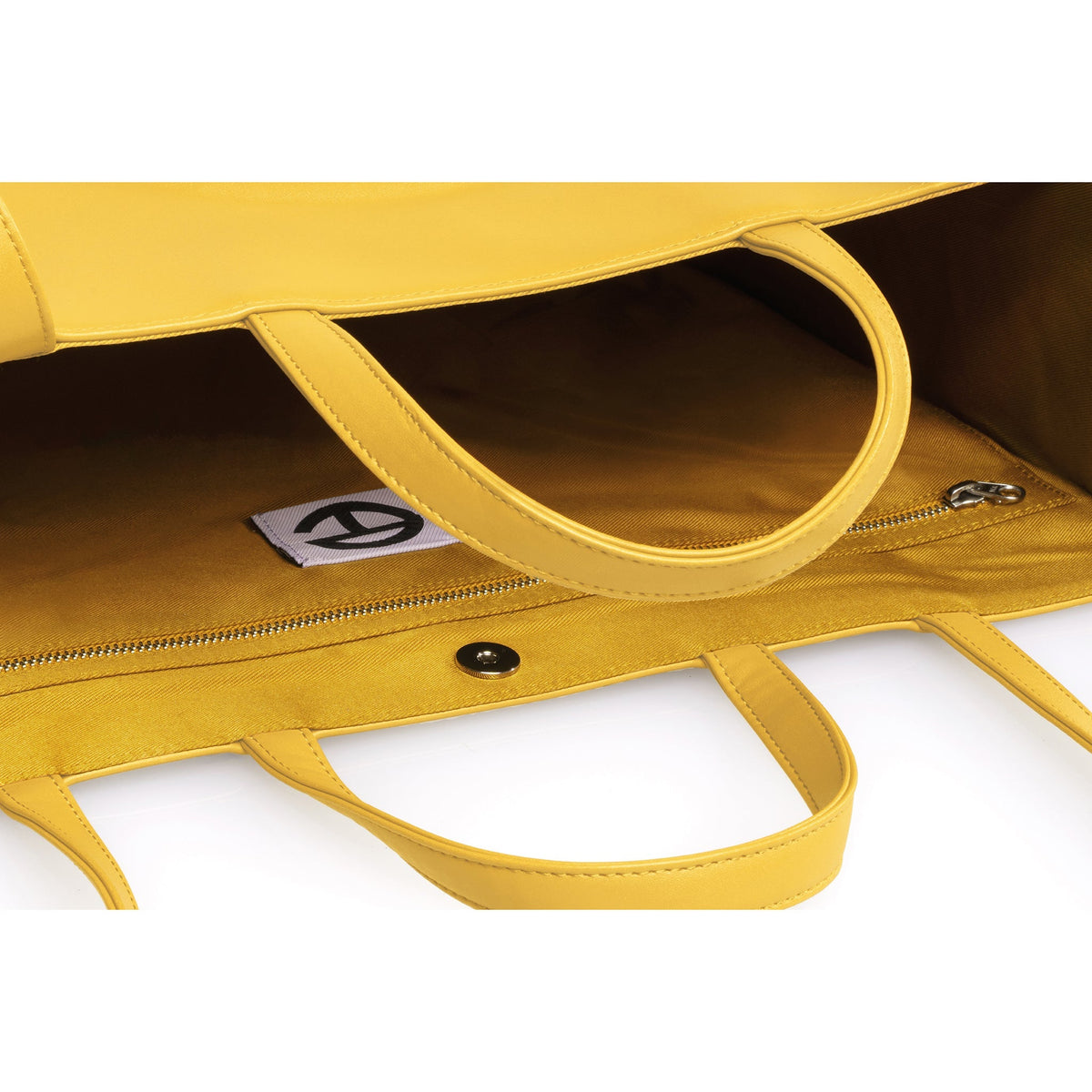 Large Shopping Bag - Yellow - Shopping Bags & Shoppers