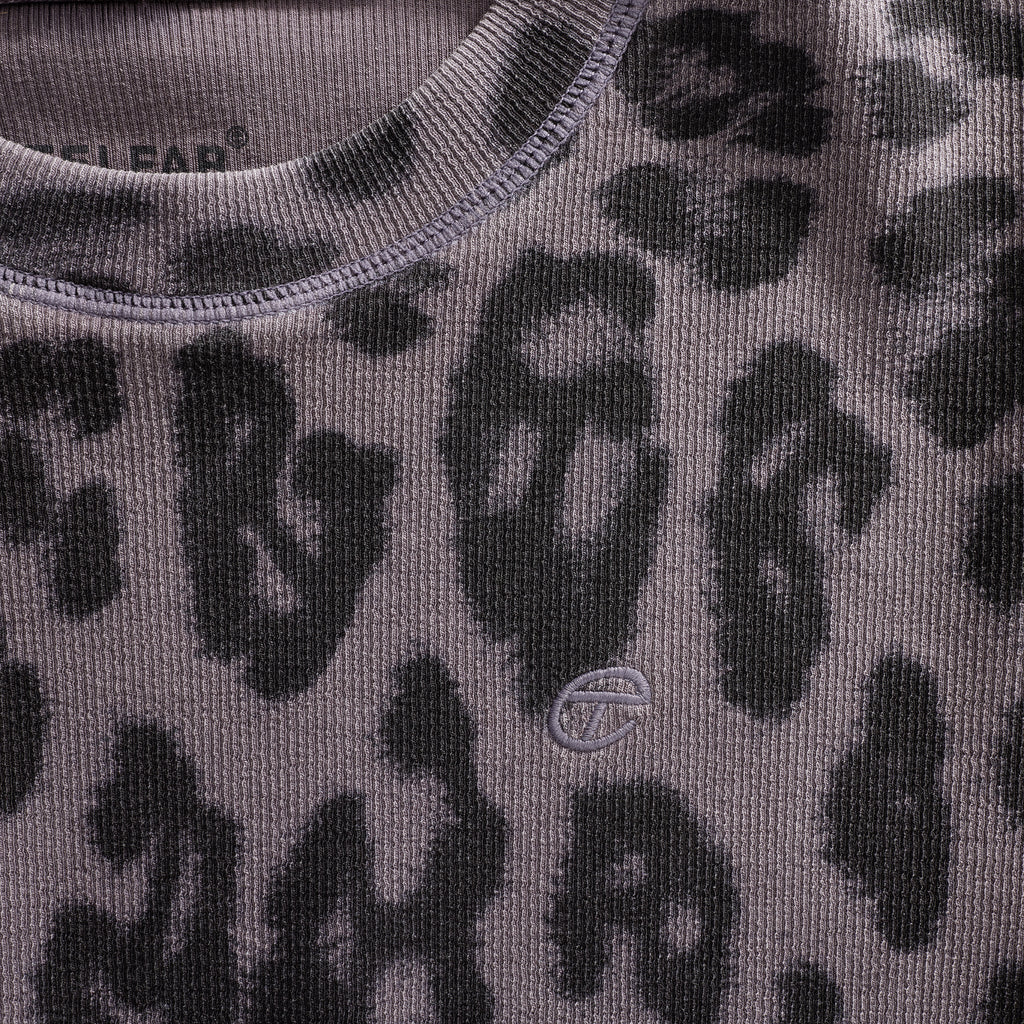 Leopard Thumbhole - Grey - Tops & T-Shirts