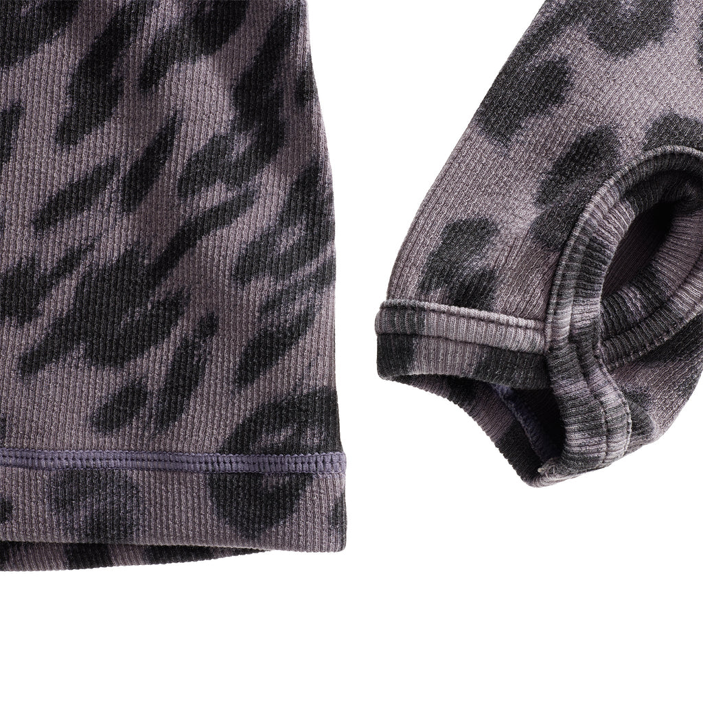 Leopard Thumbhole - Grey - Tops & T-Shirts