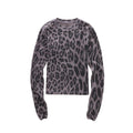 Leopard Thumbhole - Grey - Tops & T-Shirts